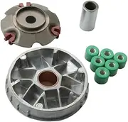 Scooter Variator Kit 10.2g Roller Set Weight For Pi-ag-g-io 250 Be-ve-rly Rst Mp3 Lt Xevo X7 X8 Eu3 X9 Ev-ol-ut-ion 250cc CM144407 Motorcycle replacement parts