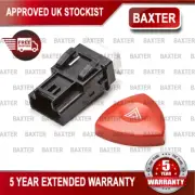 Baxter Hazard Warning Switch Button For Renault Vauxhall