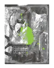 Ready2HangArt Inkd IV Wrapped Canvas Wall Art by Tristan Scott