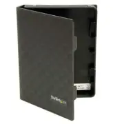 StarTech 2.5in Anti-Static Hard Drive Protector Case - Black (3pk) HDDCASE25BK