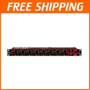 Versatile 8-Channel Microphone Preamp with Wired Connectivity and High Fidelity
