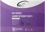 Laundry Detergent Sheets 50 Sheets, Up to 100 Washes, Eco-Friendly