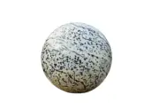 Large Natural Dalmatian Jasper Crystal Sphere Hand Carved Crystal Ball HomeDecor