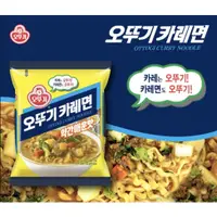 在飛比找蝦皮購物優惠-OTTOGI 不倒翁 微辣咖哩拉麵130gx4包｜韓國代購 
