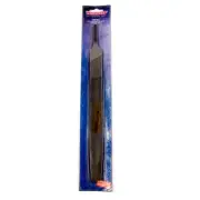 Westward 1NFR7 10" Half Round Machinist File American Pattern Smooth Cut
