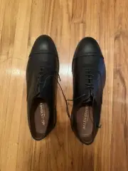 Allen Edmonds Park Avenue 11 EEE (3E) Black V-tread Sole - Factory 2nds (F2)