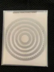 Stampin Up Sizzix Framelits - Starburst (set of 5)
