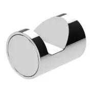 New Towel Rack Wall Hook Robe Holder Phoenix Bathroom Chrome Metal 111-8400-00
