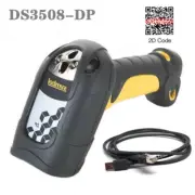 Symbol Motorola DS3508-DP Laser 2D Handheld Barcode Scanner Imager w USB Cable