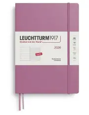 [LEUCHTTURM1917] Weekly Planner Notebook Composition B5 2026 in Dusty Rose