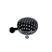 Bell Ding-Dong Polka Dot Pois Black/White 80mm 2074013500 BASIL Bike