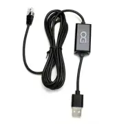 USB Port Car Power Cord for Cobra Road Scout Dash Cam Radar Detector DualPro 360
