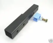 New Advantage Hitch Extension + FREE Threaded Hitch Lock- 2" Bike Rack Receiver