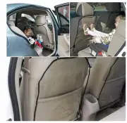 Car Back Seat Cover for Children Dirt Seats Protector Kids Protecting cover Prot