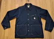 Nudie Jeans Arbeiter Jacke Worker Jacket Howie Chore Jacket Jelt M