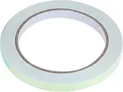 Sorandy Green Luminous Tape, Retardant Friction Warning Tape, Energy Saving Light Source, Ideal for Fire Safety Warnings and Signs in Various Applications