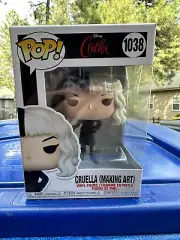 Cruella Marking Art 101 Dalmatians Disney Funko Pop! 1038 NEW Protector