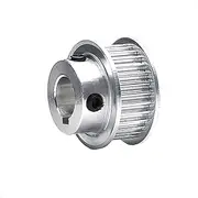 1pc 60 Teeth 2GT BF Type Synchronous Timing Pulley Bore 8mm - 20mm Keyway Aluminium Idler Pulley For 11mm Width Timing Belt(12.7mm-keyway5x2.3mm)