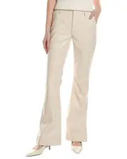 HUDSON Jeans Barbara High-Rise Crme Bootcut Jean