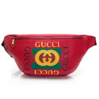 在飛比找momo購物網優惠-【GUCCI 古馳】493869/530412 經典GUCC