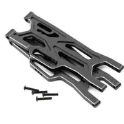 Metal Front Suspension Arms Swing Arm ARA330711 for Arrma 1/10 KRATON 4S V2 RC Car Upgrade Parts Bl Black