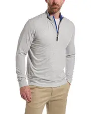 J.McLaughlin Clermont 1/4 Zip Pullover