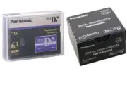 Panasonic Mini DV Tape (1) Sealed AY-DVM63PQ Sony/Canon/Fuji Etc. Camcorders