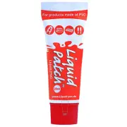 Flüssiges PVC Flicken Reparatur Set Liquid Patch Schlauchboot Kleber Latka Rot