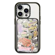 PowerThru Power Bank Slim Power Bank MagSafe Compatible FRIENDS Stickermania PowerThru Power Bank