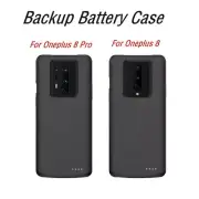 For OnePlus 8 Pro battery charger case Oneplus 8 power bank charging cover