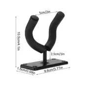Guitar Wall Mount Holder Hook Keeper Stand Set Kit With 5 Picks For Banjo Uk FAD