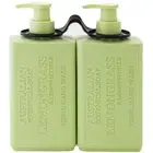 Australian Botanical Soap Hand Wash 2 x 750ml - Lemon Grass & Lemon Myrtle