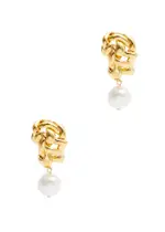 Completedworks A Shimmer of Possibility Drop Earrings - Gold ONE SIZE