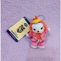 在飛比找蝦皮購物優惠-全新 日本迪士尼商店 大學熊辣椒珠鏈吊飾小玩偶 unibea