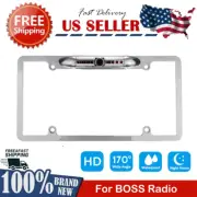 Backup Camera Rearview License Plate Frame for Boss BE62CP-C BE62CPC