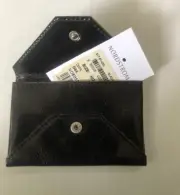 Womens New Card Case Abas Brand Tags Included. Two compartments