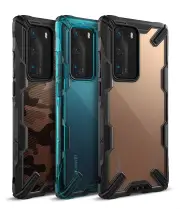 Huawei P40 Pro Case Ringke Fusion-X, Black