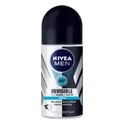 Nivea for Men Deodorant Black & White Fresh Roll-on 50ml