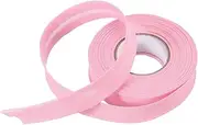 sourcing map 3/4 Inch Single Fold Bias Tape Polyester Continuous Bulk Bias Tape for Sewing, Seaming Quilting Hemming Binding Crafts (Pink 10 Yards)