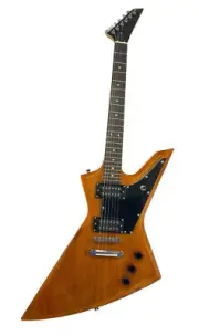 B-Stock Full Size Right Hand Rock Style Electric 6 String Solid Wood Bolt Neck