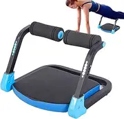 Lueear Belly Exercise Equipment | Home Gym Fitness Equipment,Adjustable Resistance Automatic Rebound Ergonomic Trainer for Strength Training Upper Body Men Home Gym Women All Ages