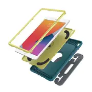 Otterbox Easygrab Ipad 9Th 8Th 7Th Gen Case Galaxy Runner Blue Green