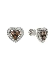 Le Vian Chocolate & Vanilla 14K 1.39 ct. tw. Diamond Earrings