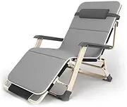 Zero Gravity Lounge Chair, Zero Gravity Chairs Heavy Duty, Ergonomic Patio Recliner Folding Reclining Chair Adjustable Camping Lounge Chair for Patio Garden Beach Lounge Chair (Color : Deck Chair+4d