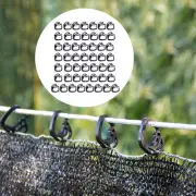 50Pcs Shade Net Clips Holder Shade Cloth Clips Multipurpose Shading Net Fixed