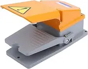 Foot Control Pedal Switch LT4 Aluminum Shell Power Controller Machine Tool Equipment