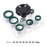 8Pcs Watch Suction Dies Back Case Opener Rubber Anti Scratch Watch Repair Tools