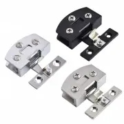 Hinges Glass Door Hinges Hinge No Drilling Wine Cabinet Door Accessories