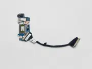 NEW DELL INSPIRON 14 5430 POWER BUTTON SD CARD IO USB BOARD W/CABLE N3CXP 0N3CXP