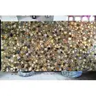36 x 60 Inches Light Gray Agate Dining Table Top Epoxy Meeting Table for Office